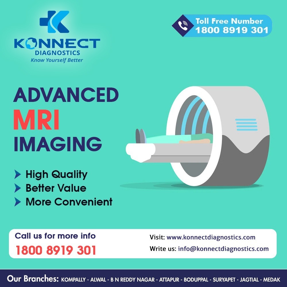 KonnectDiagnos2's tweet photo. Konnect Diagnostics have High Quality
Advanced MRI Imaging
#konnect #konnectdisgnostics #mri #advancedmri #MRIimaging https://t.co/740r5XjXsw