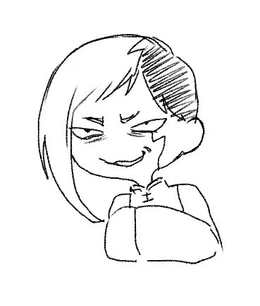 うろ覚えで描いたゲン 