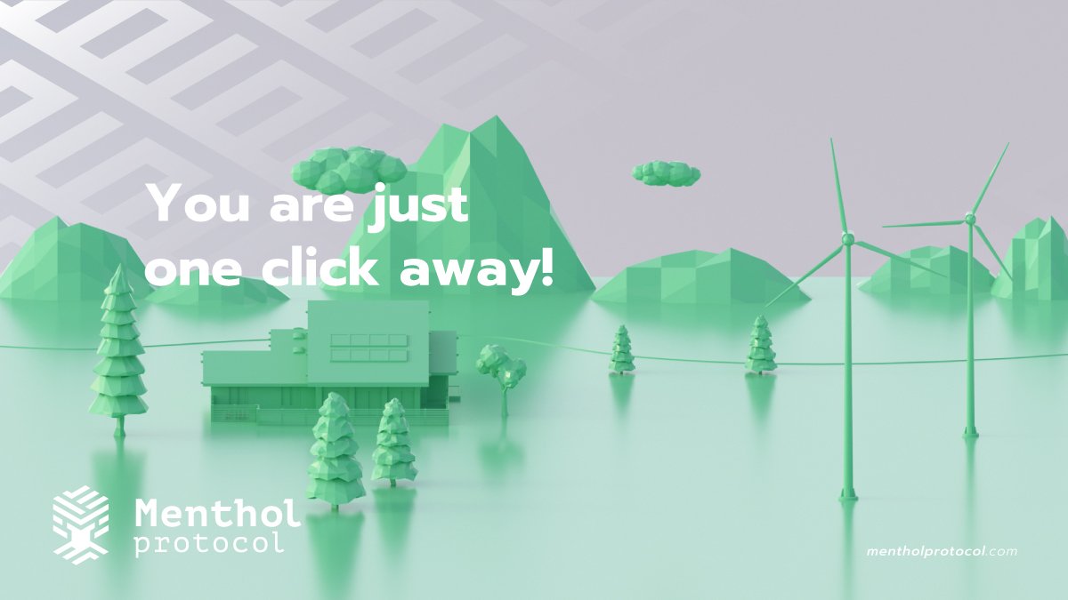 MentholProtocol's tweet photo. Do you only think about making the environment greener? 

Now is the time to take that first step. 

Even the crypto space can be cooler and more sustainable! 

Just click Menthol and everything else will be handled by us. 

Click here now: https://t.co/9vAwFb9I3m https://t.co/3ToRRkDHsl