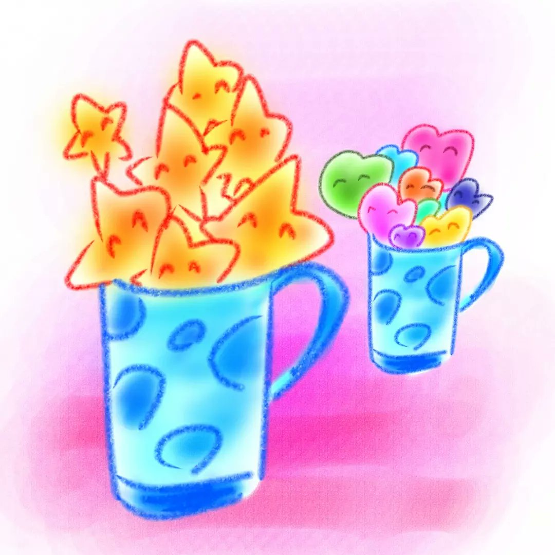 たか イラストレーター お星様がいっぱいのマグカップにハートがいっぱいのマグカップ みんな 楽しそうー 星イラスト ハートイラスト らくがき メルヘン ファンタジー ブロガー インフルエンサー イラストレーター T Co Ov7cuc9t44 たか イラストレーター お星様がいっぱいのマグカップにハートがいっぱいのマグカップ みんな 楽しそうー 星イラスト ハートイラスト らくがき メルヘン ファンタジー ブロガー インフルエンサー イラストレーター T Co Ov7cuc9t44