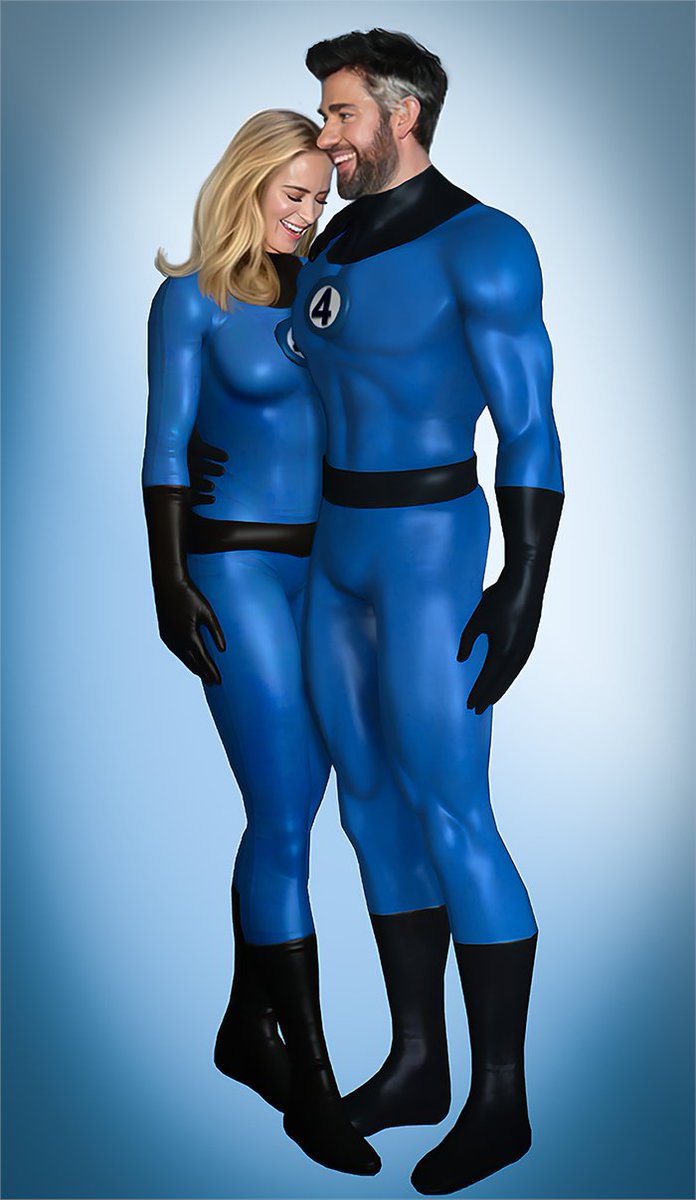Km1990b1's tweet photo. Given certain MCU events, I wanted to get back on board with the #Krunt train for the #MCU
#johnkrasinski #emilyblunt #reedrichards #mrfantastic #suestorm #susanstorm #invisiblewoman #marvel #convinceemily #fantasticfour #fantastic4 https://t.co/a6jU5N8oTJ