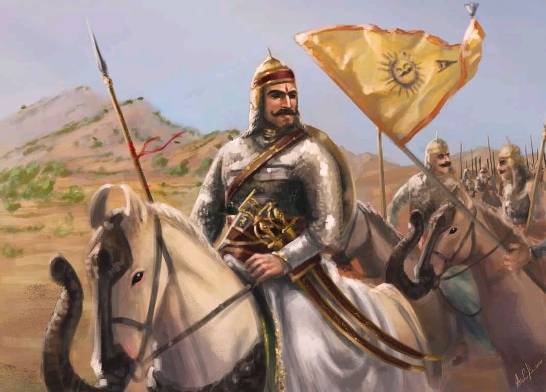 Maharana Pratap- Only king who never bowed to mugals, Never captured by enemy and never compromised,...