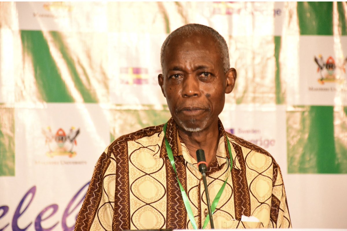 DICTSMakerere's tweet photo. #EvaluationReport 
#UgSweConf2022
#MakerereAt100 
"At the moment we need to be at par with Universities in South Africa" -Prof. Tusubira
@SwedeninUG @Makerere https://t.co/h73Borl233