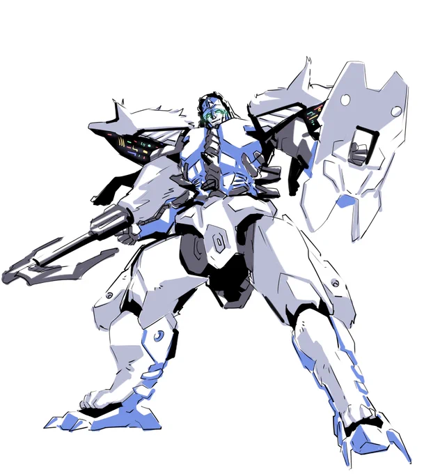 アニメ未登場ビースト戦士のイラストって面白いよね 
