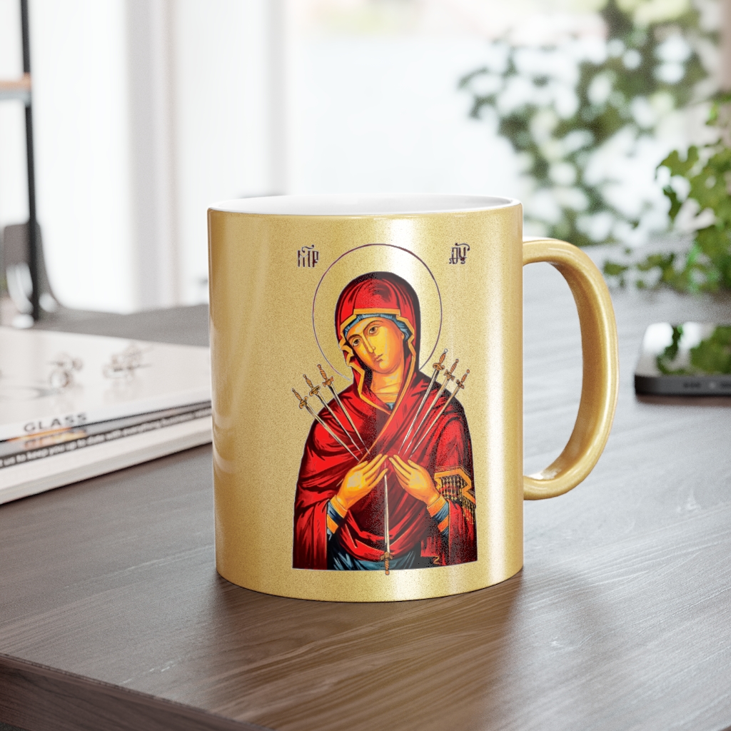 RosaryTeam's tweet photo. #Product #PerfectGift Our Mother Of Sorrows #MetallicMug (Silver / Gold)
ViewProduct: https://t.co/QGYucMQRch
#PaxTecum #RosaryTeam https://t.co/BCzHMf8LRC