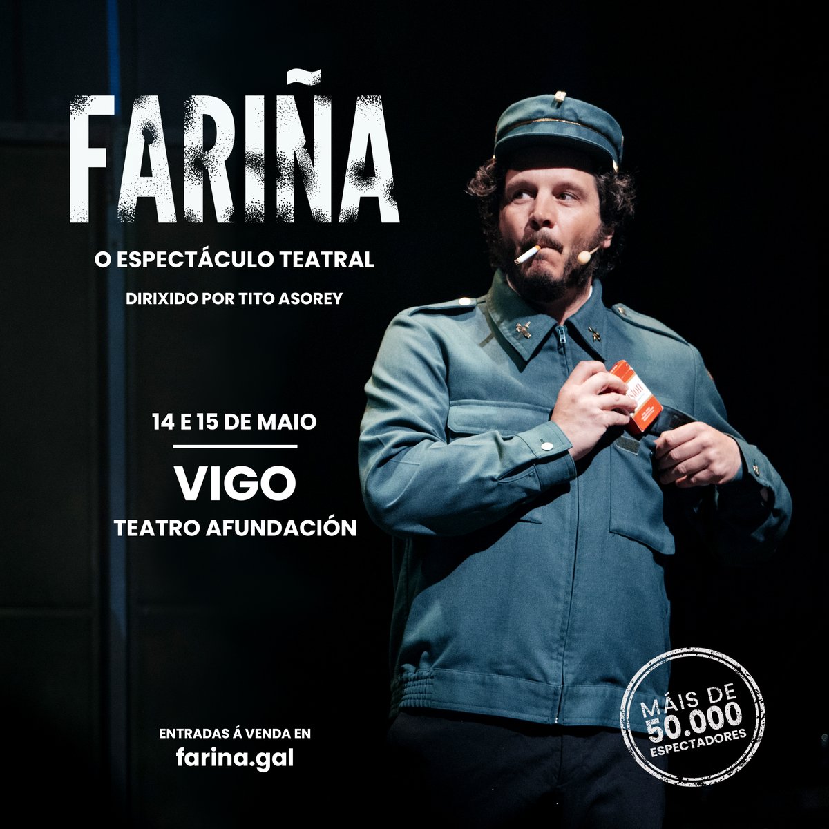 farina_gal's tweet photo. 🛥️📦📦📦 #Fariña regresa esta fin de semana a #Vigo!
O Teatro Afundación acolle esta fin de semana tres novas funcións:
 
📍sábado 14
⌚️18:00 e 21:00 horas
📍domingo 15
⌚️20:00 horas

🎟🎟 Entradas á venda en https://t.co/2gSKOhXkvu 🎟🎟
___
#Teatro #TeatroGalego #Narcotráfico https://t.co/lC4mHFvwMd