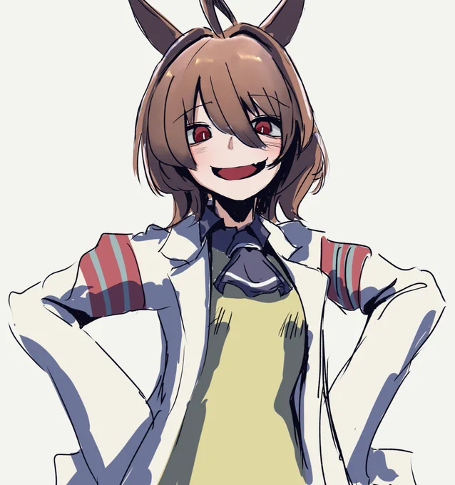 タキオンさんかわいい!
#ウマ娘 