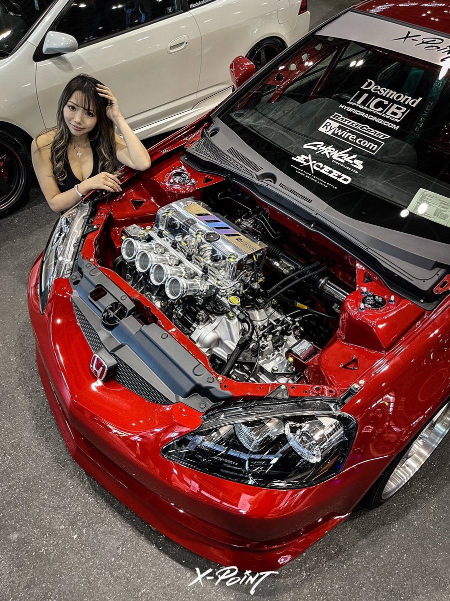 XPOINTimport_JP's tweet photo. 沢山の方が足を止めてじっくり見てくださいました。
ありがとうございました!
@Millllllking
#xpointjapan #xpoint #exceedjapan #exceedjp #stickydiljoe #thecreatorclass #rywire #atpowerthrottles #atpower #downstar #itb #hybridracing #wekfest #wekfest2022 #honda #acura #acurarsx https://t.co/E0UTyA2cuX