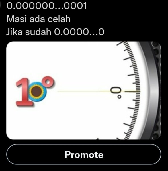 FebralFebral9's tweet photo. I hope Elon Musk help Febral to analysis this...
1° = 0.0000000000...0001
Are you interesting this Theory Febral...? https://t.co/FPqTb8grpN