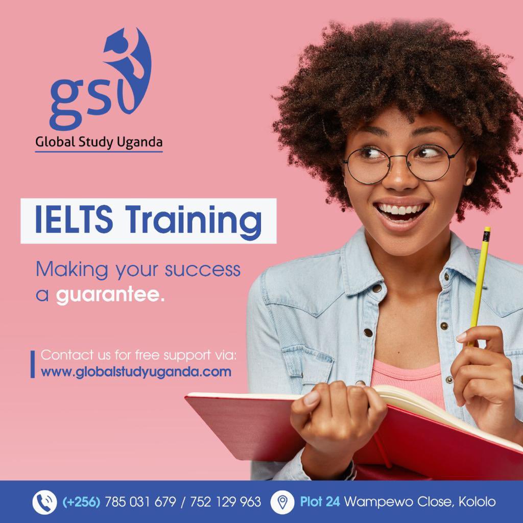 globalstudyug's tweet photo. Are you seeking for IELTS Learning?
Make success a guarantee with our IELTS Training today.
Visit https://t.co/8Rff4iIpP6 for more info.
#GSU #English #IELTS #IELTSLearning #mondaythoughts https://t.co/hHBddxwvhq