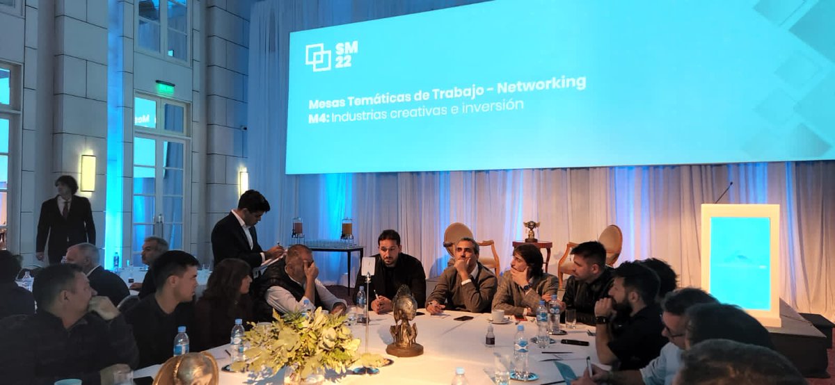InterBrainCo's tweet photo. Entre otras actividades, Alberto Aguiló participó también de la mesa “I+D+i y Vinculación del Sector Científico y Tecnológico con el Sector Privado” dónde se definieron buenas acciones que van a tener impacto en las #StartupsTech. cc @agencia_mza @PoloTICMendoza @EconomiaMza https://t.co/gKnFXAAARU