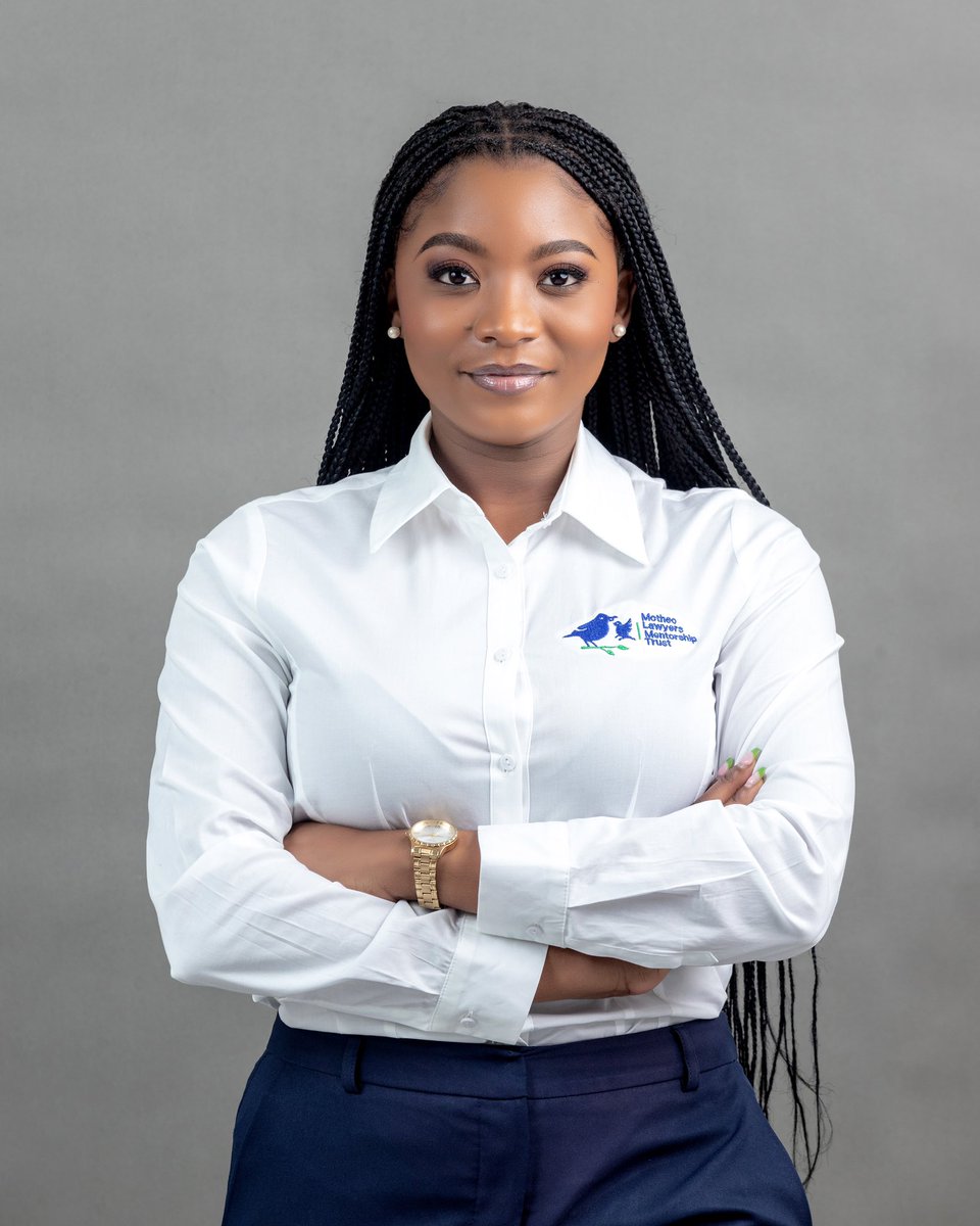 MotheoMentors's tweet photo. MEET THE BOARD: Ludo Matebesi- Board Secretary

Ludo Matebesi is a young female corporate lawyer, who attained her Bachelor of Laws from the University of Botswana in 2018. As an enthusiast of corporate finance, she obtained a (1/x) https://t.co/QeGk9CK36M