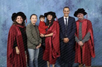 zahra_nasreen's tweet photo. Oh yes βwe did itβ. This was the journey I felt special and privileged. #MQgraduation @geoplanMQ https://t.co/WKyElERPAR