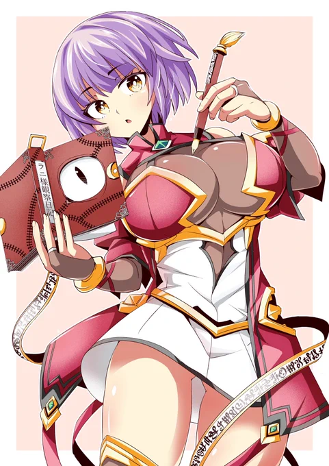 ラス様ガチ勢のメルセデス
#エピックセブン  
#epicseven 
#イラスト 