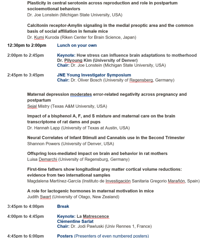 ParentalBrain's tweet photo. Day 1 #PB2022 starting now! Awesome line up today.
https://t.co/vnqYSMfDAc
#parenting #neuroscience #brain #motherhood #fatherhood #parentalbrain #parentalbehaviour https://t.co/MCGaXN1IQN