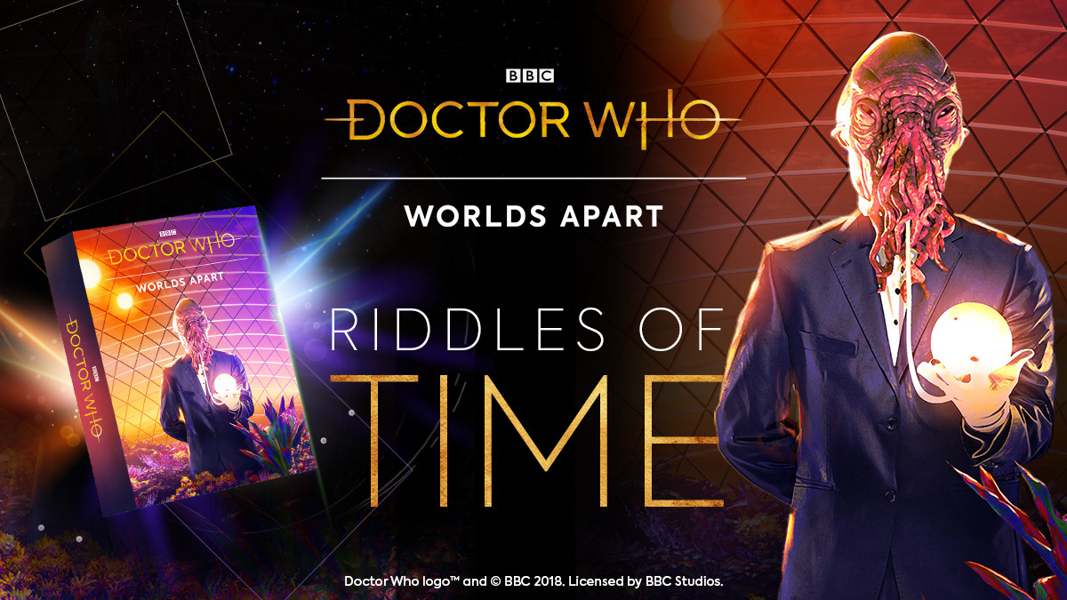 DoctorWhoWA's tweet photo. Last weeks 'Riddles of Time' competition has ended. The answer to the riddle was 'Mordeela'.
🎉Congratulations to all the winners! We will be in touch with your prize.

👀Be on the lookout for our next 'Riddles of Time' competition! https://t.co/hKdOUJagW4