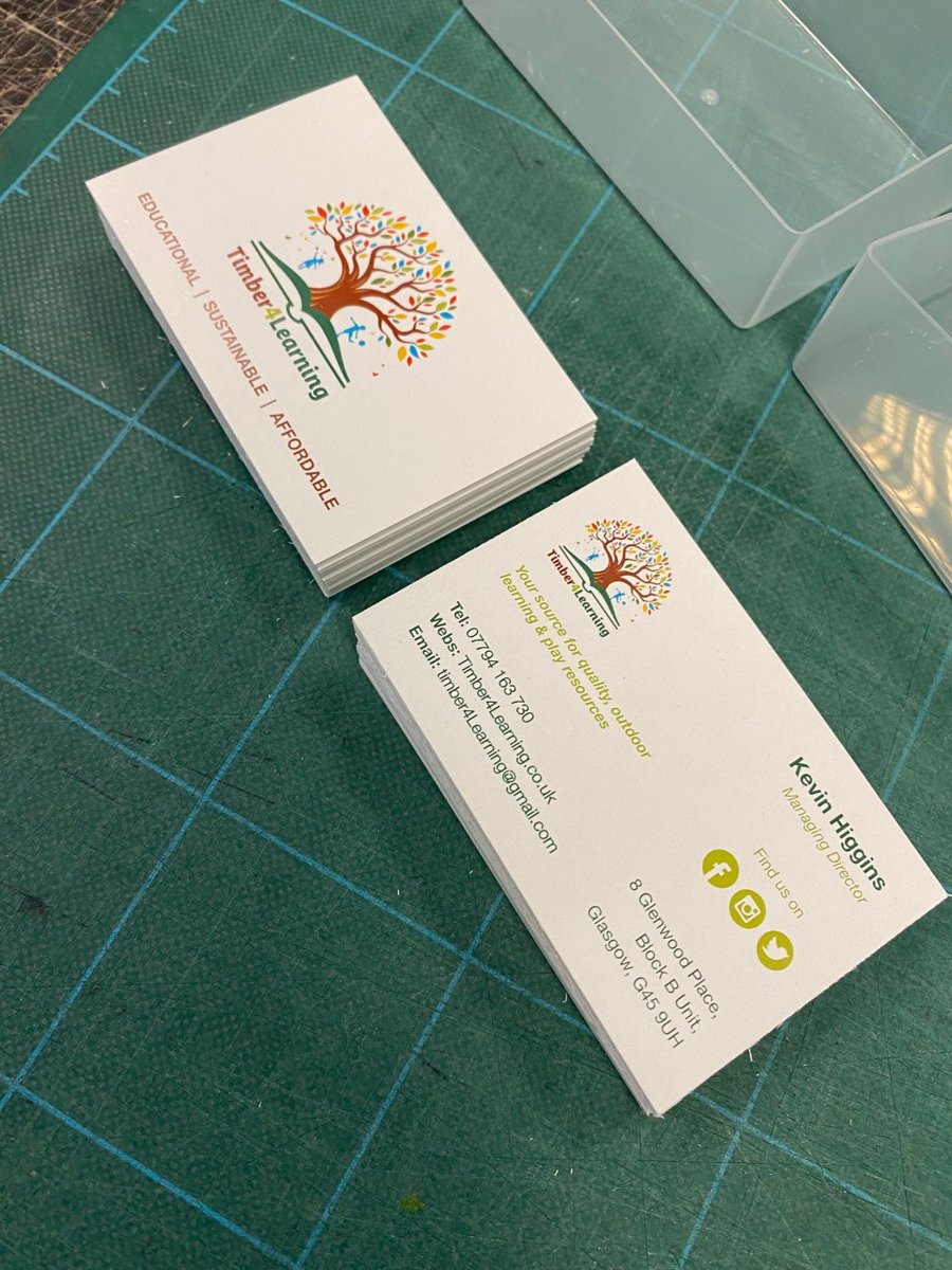 footprintcopy1's tweet photo. We love a freshly printed business card. Call us at 0141 331 7690 to learn more about what we can print for you 

#Footprintcopy #printservices #FootprintcopyMaryhill #businesscards
#G20 #Maryhill #socialenterprise #CCH https://t.co/CIkKeEfhhi