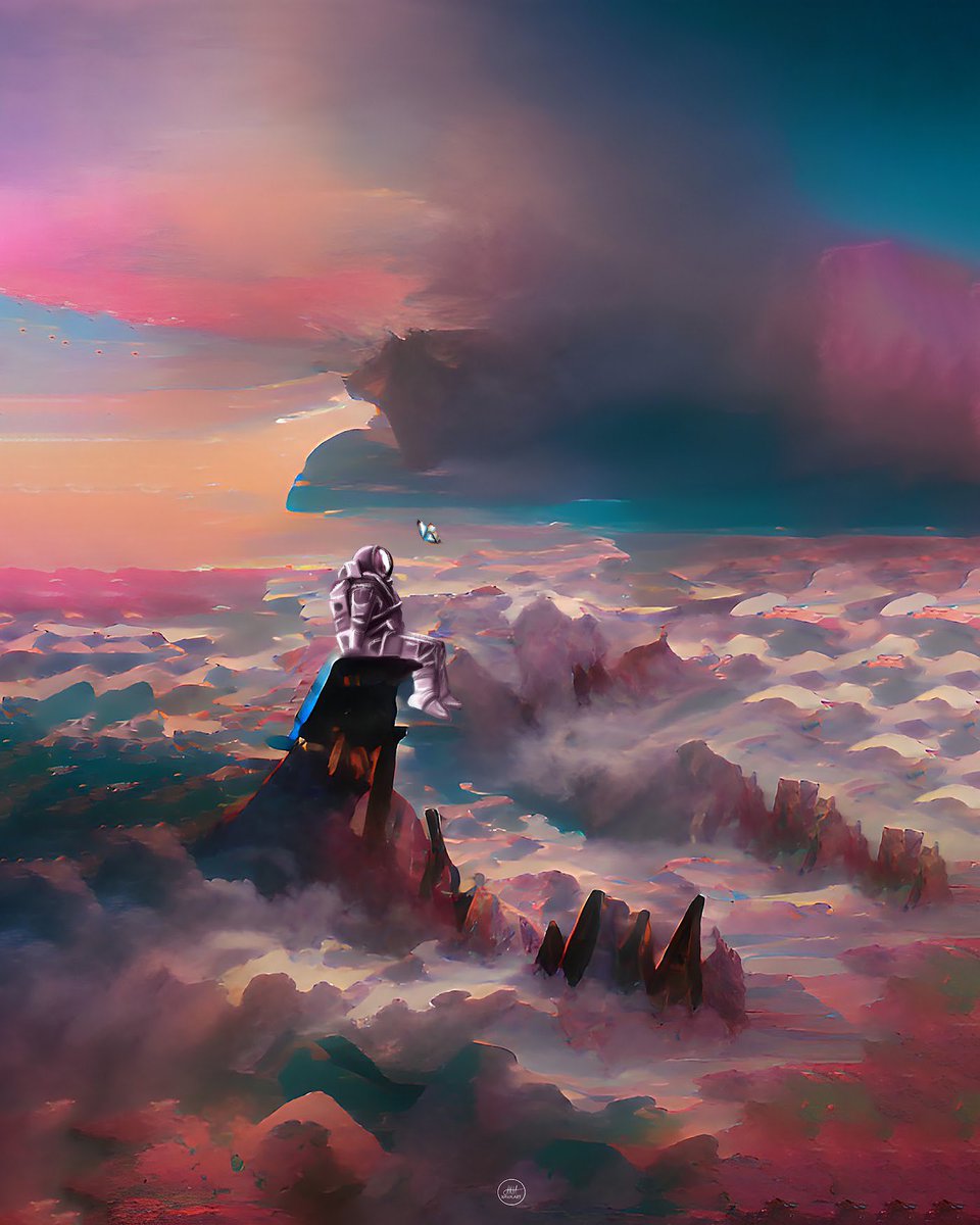 Let your gaze be firm and clear.
Erase random features
And you will see: the world is beautiful. And with him, you.

My drop on <a href="/opensea/">OpenSea</a> 
1 $ETH

opensea.io/assets/0x495f9…