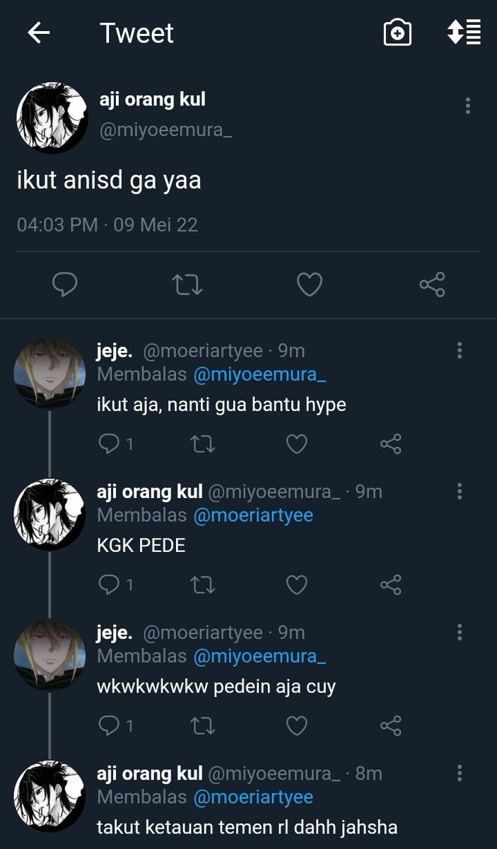 dailyjoongdok's tweet image. joongdok crossover anime, harswords

ketemu pirst lop di anitwt? 😱