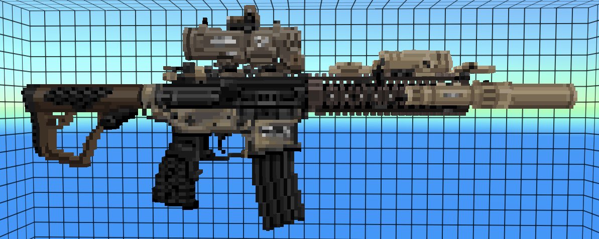 SUTABA_OICHI's tweet photo. #CopNRobber
このゲーム過疎ってますし人口も少ないですが、こんな感じで武器や装備、スキン、マップなどを自由に作れるのでマジでおすすめです!みなさんもぜひ! https://t.co/cWmwd5r38u