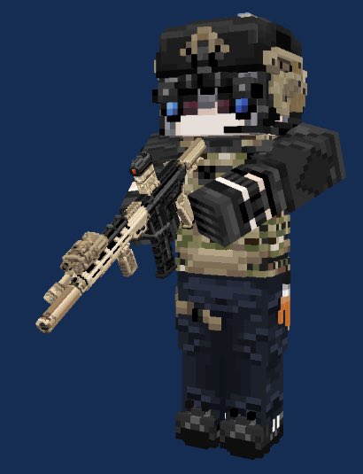 SUTABA_OICHI's tweet photo. #CopNRobber
このゲーム過疎ってますし人口も少ないですが、こんな感じで武器や装備、スキン、マップなどを自由に作れるのでマジでおすすめです!みなさんもぜひ! https://t.co/cWmwd5r38u