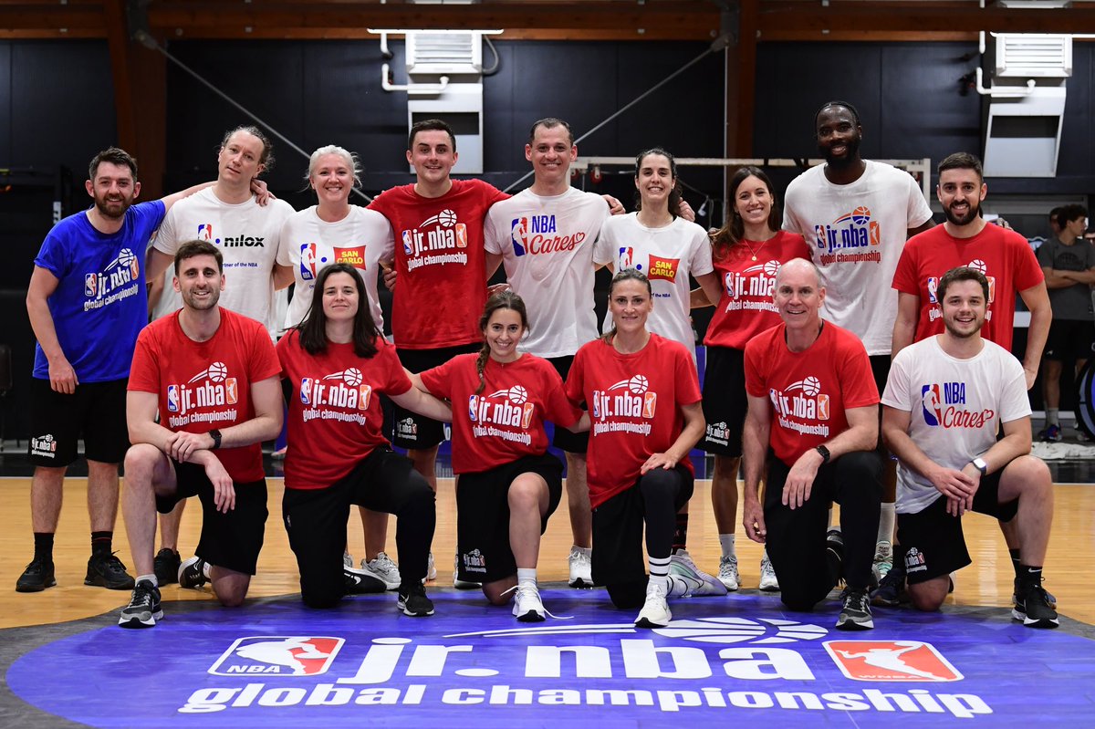 cameron_mclay's tweet photo. #JrNBACamp ✅ 

A pleasure to work with this group of legends in Rome last week! https://t.co/CAJGewCkC1