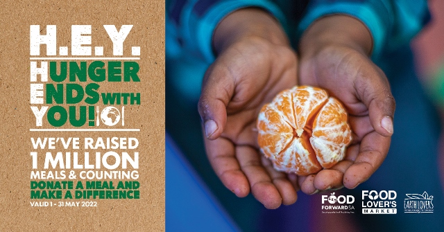 Supermarketmag's tweet photo. Food Lover’s Market launches sixth Hunger Month campaign with 1.1 million meals already secured to feed vulnerable South Africans. https://t.co/wi4xWggYbd via @supermarketmag @FoodLoversMkt @FoodForwardSA #hungermonth #worldhungerday https://t.co/Aa0CLxqQaO