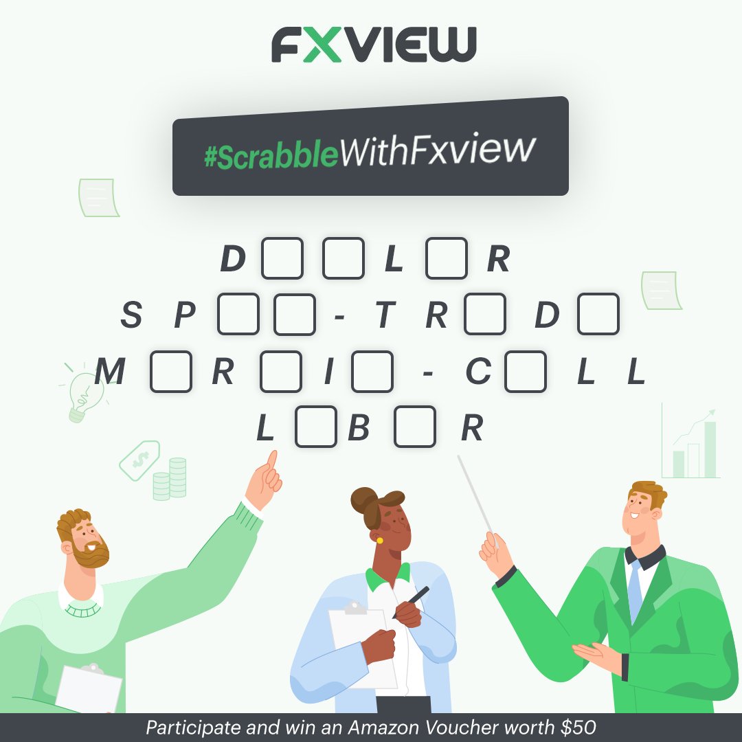 Fxview_Events's tweet photo. Think your forex knowledge is unbeatable? Answer this correctly to prove it! One lucky winner will get a chance to win an Amazon Voucher worth $50. Don't forget to all the read the rules.
#Fxview #contestalert #contest #ParticipateAndWin #giveaway #forexcontest https://t.co/fvzKzfQIYb