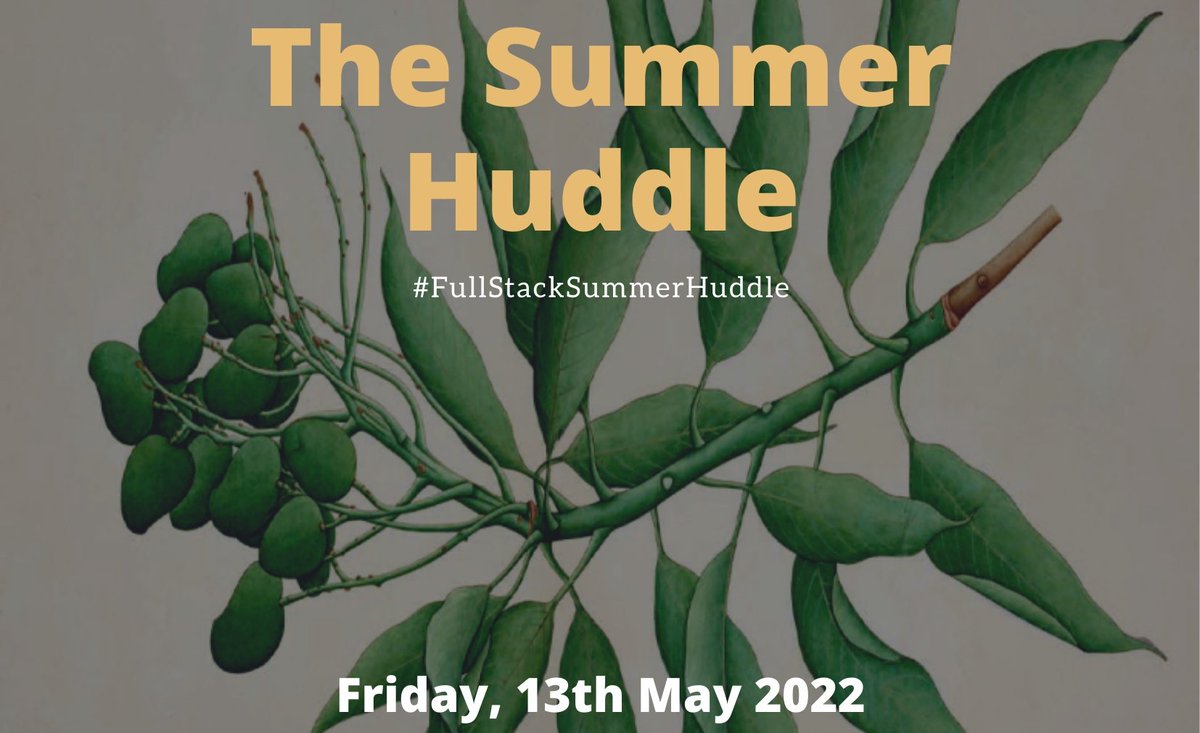 GulatiSinghJ's tweet photo. So looking forward to the #DigitalDesh Report No. 10 at the #FullStackCapitalSummerHuddle https://t.co/27SWo34RnF