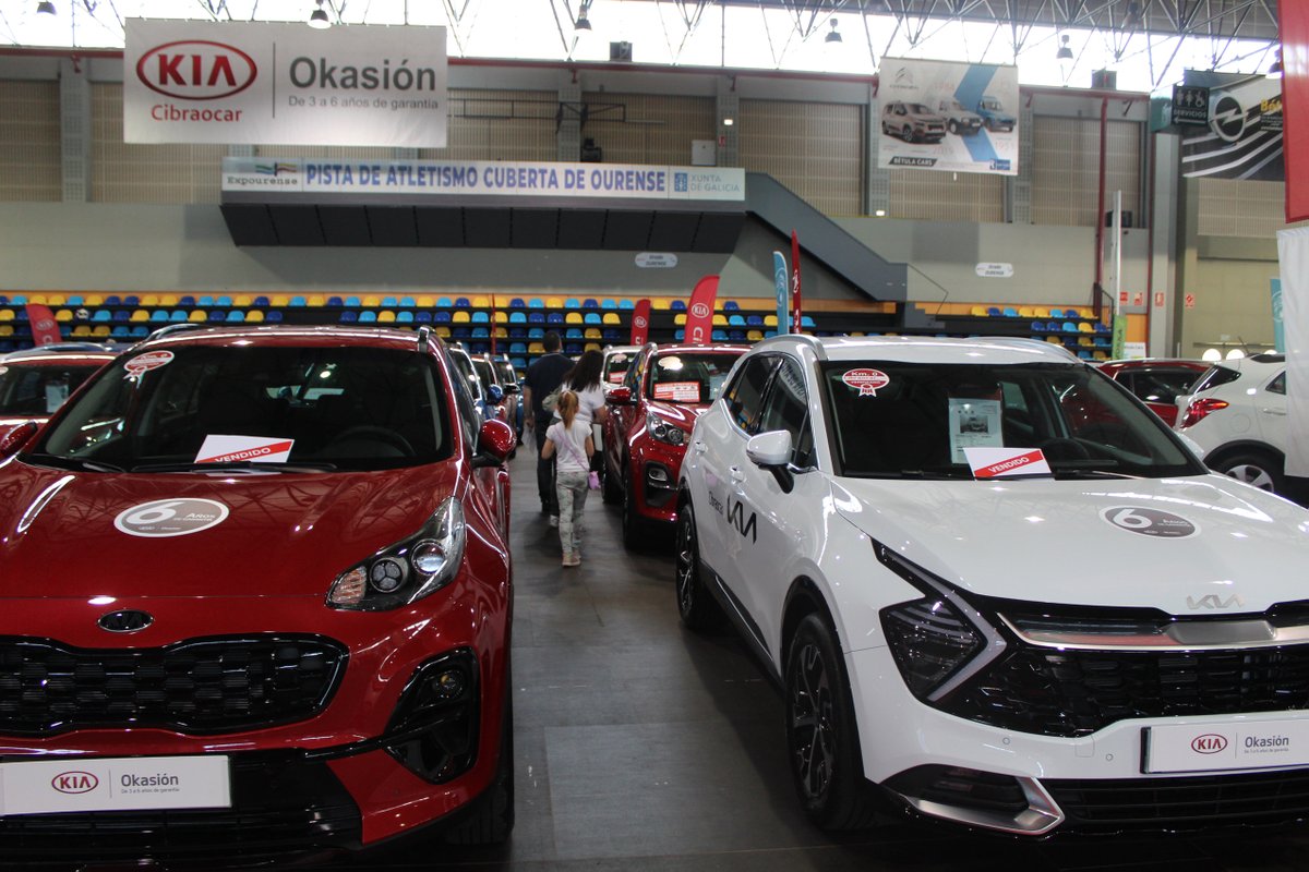 EXPOURENSE's tweet image. O IV #CarOutletOurense pecha con 95 coches vendidos e 2.000 visitas
Organizado por @EXPOURENSE e #acauto contou coa participación de 14 concesionarios que representaban a 20 marcas
expourense.org/o-iv-car-outle…