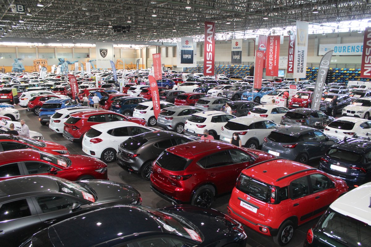 EXPOURENSE's tweet image. O IV #CarOutletOurense pecha con 95 coches vendidos e 2.000 visitas
Organizado por @EXPOURENSE e #acauto contou coa participación de 14 concesionarios que representaban a 20 marcas
expourense.org/o-iv-car-outle…