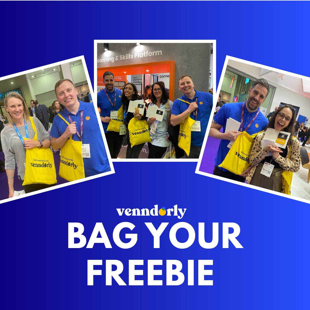 We’re buzzing to have been so popular at #ltuk22 but we know a few of you were gutted to miss out on our #venndorly tote bags. 

So we’re treating you this week to claim yours now! It might even have a little extra something inside 🏆

Claim here: mailchi.mp/537183cdef17/g…