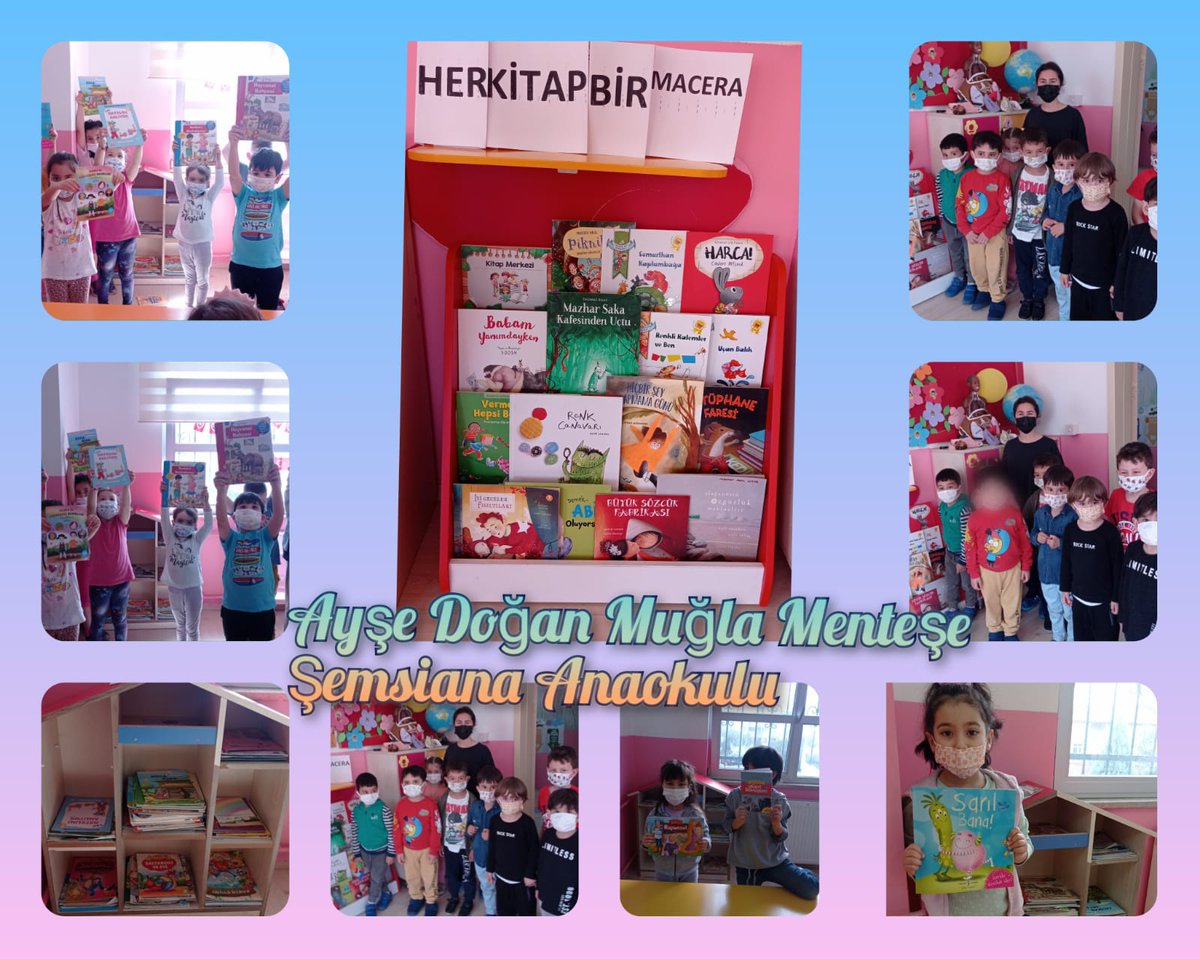 MenteseA's tweet photo. Okulumuz 5/B sınıfı Öğretmeni Ayşe Doğan ve öğrencileri Her Kitap Bir Macera eTwinning projesi kapsamında evden kitap getirerek sınıf kitaplığını geliştirdiler.@mugla_mem @mentesemem https://t.co/95g8ql226M