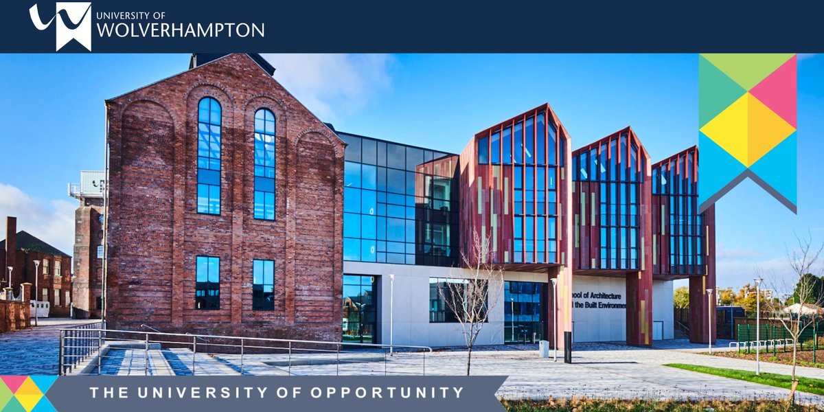 Looking to upskill your staff? Considering recruiting apprentices? Join us online for our virtual employer information event, and discover Construction programmes on offer at the University of Wolverhampton from September 2022 👇 eventbrite.co.uk/e/degree-appre…