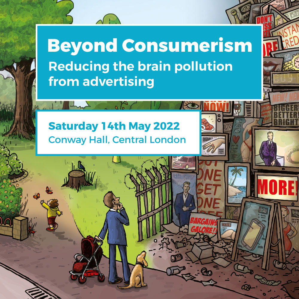 HAPPENING THIS WEEKEND!

Check out the 'Beyond Consumerism’ conference with @AdfreeCities and <a href="/badvertising11/">badvertising @badvertising.bsky.social</a> on Saturday 14th May 2022 in Central London. 

Free to attend, you can register here: 

adfreecities.org.uk/conference-202…