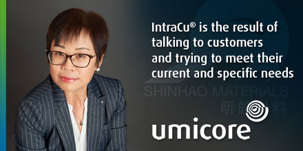 UmicoreGroup's tweet photo. #IntraCu ® #electrolytes for copper plating in #semiconductor advanced packaging stand out above the rest. Read here what Dr. #YunZhang, CEO of #ShinhaoMaterials points out as the advantage of #IntraCu ® here: https://t.co/qANgR21B8s https://t.co/likgiVhDgJ