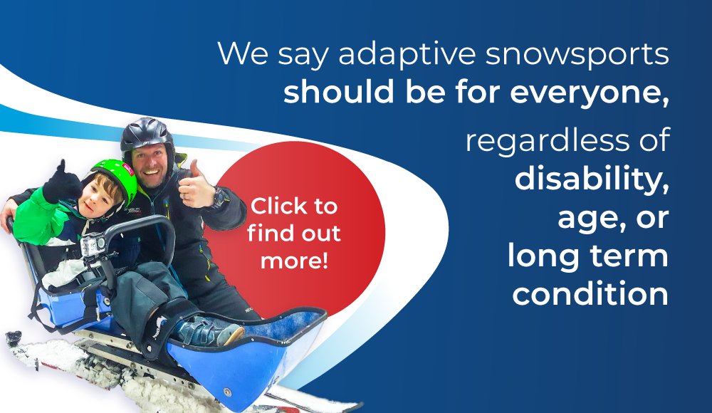 dsuksnowsport's tweet photo. Think we got the official seal of approval?
We say #AdaptiveSnowsports should be for everyone, regardless of disability, age, or long term condition.
Click below to read about the range of support we provide.
https://t.co/q39EgVfP1f
#SkiingForAll #InclusiveSport #PowerOfPowder https://t.co/btZ1qNKtnf