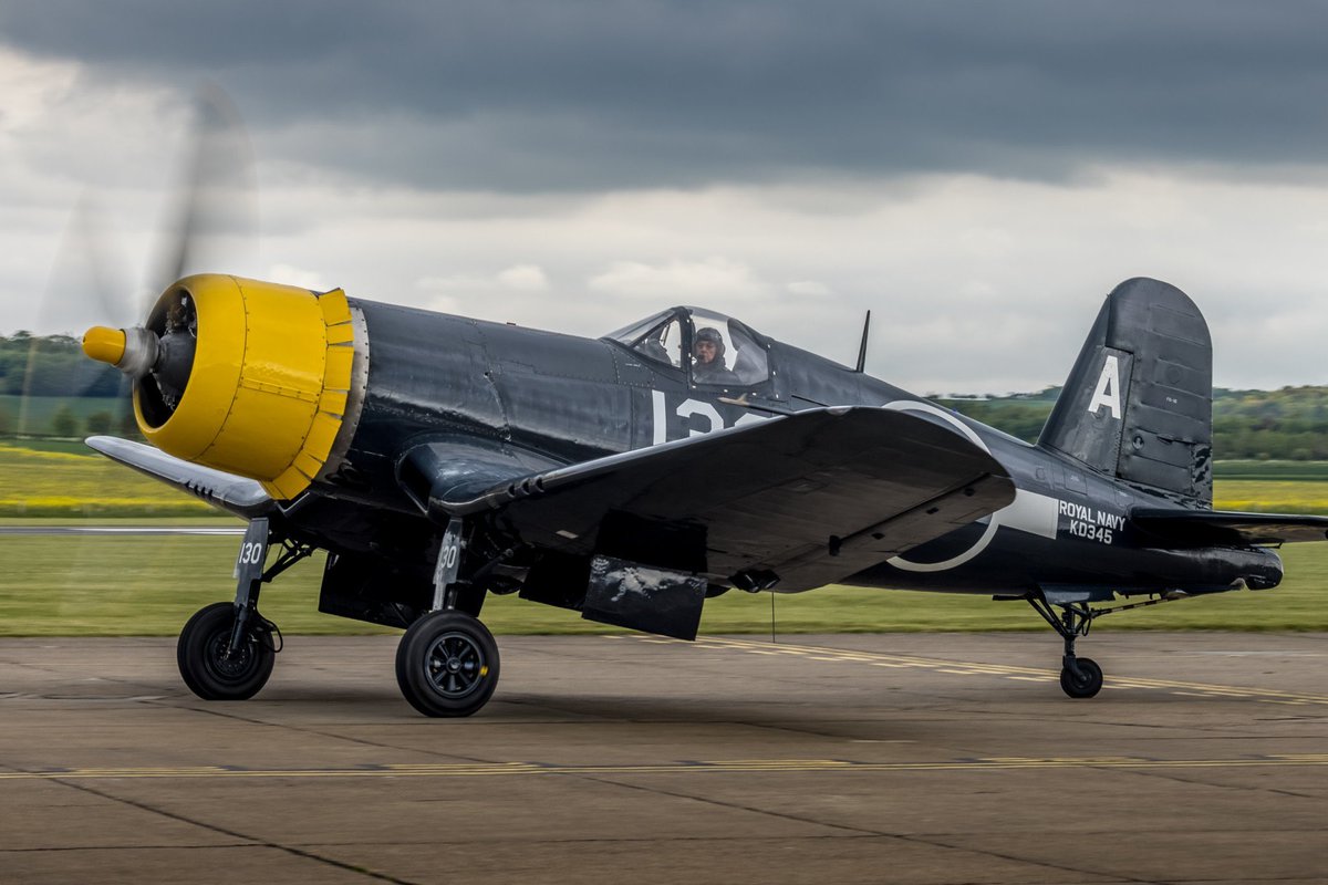 ShutterbugWGC's tweet photo. Still going through the pictures from Saturday’s VE Flying Day, so in the meantime, here’s Brian Smith and the Corsair at the Standing Together Flying Day last May #AvGeek #FlyingDays #Duxford #IWM #AviationPhotographer https://t.co/LRwsys4Q3y