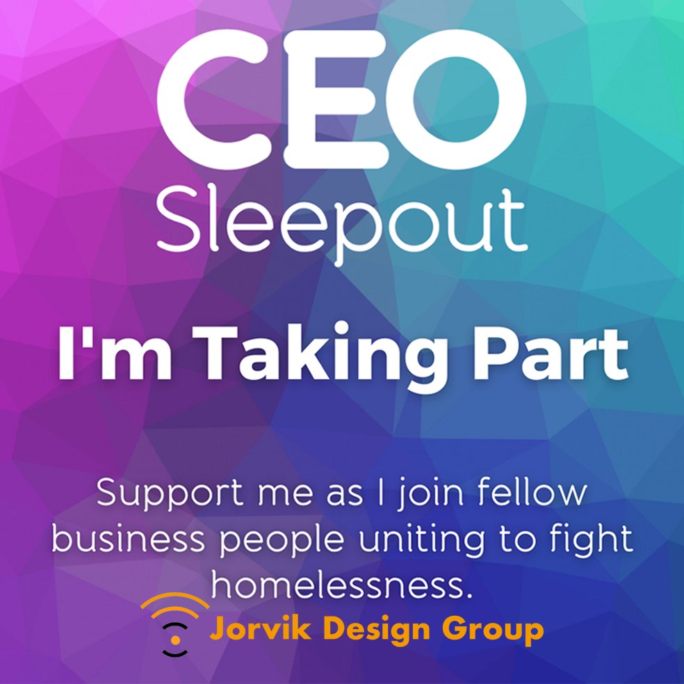 GroupJorvik's tweet photo. One of our directors will be joining other CEO’s by sleeping under the stars to fight poverty and homelessness in the UK. Donations would be much appreciated: https://t.co/l4GMkSNgWT
#CEOSleepoutHarrogate
#JorvikDesignGroup https://t.co/bfLXlDtSSR