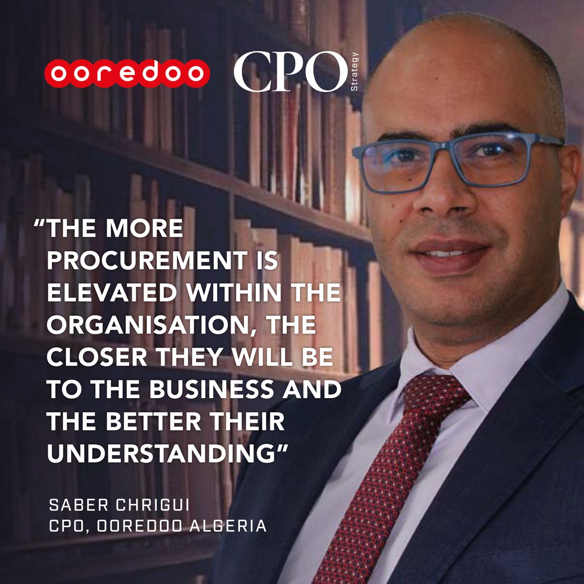 CPOstrategy's tweet photo. WINNING THE WAR ON WASTE 🗑️ 🥇

Read how Saber Chrigui, CPO @OoredooDZ turned the branch into a shining example for the entire group and dramatically repositioning #procurement.

➡️ https://t.co/Lx00JqippM

🤝 @ericsson | @Huawei 

#procurementteam #procurementexcellence https://t.co/NFtAaUC64G