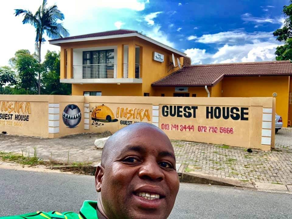 CherylMaseko's tweet photo. One of the suspects in connection with the murder of #HillaryGardee The ANC chief whip in Mpumalanga legislature. Philmon 'Mhlabundzima' Lukhele https://t.co/vGeCmKzXqC