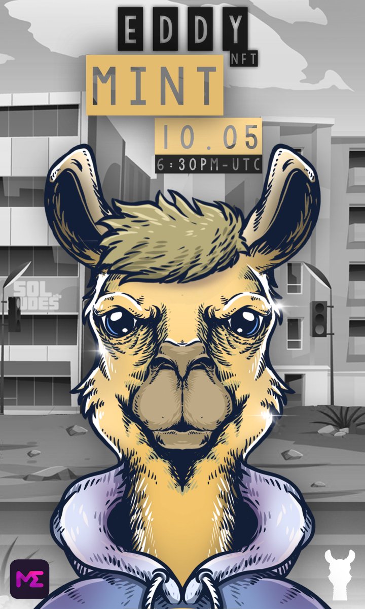 🕹️🕹️🕹️🕹️🕹️🕹️🕹️

Today we start a game 1 hour before the Whitelist Mint - Quiz, Quiz, Quiz.  !   

⏲️Time: 5:30PM UTC - 1 hour before Whitelist Mint.

___
1️⃣   win a EDDY NFT
2️⃣   win 0,1 Sol
3️⃣   win a Raffle Place
__

#NFTGiveaway #NFT #GiveawayNFT