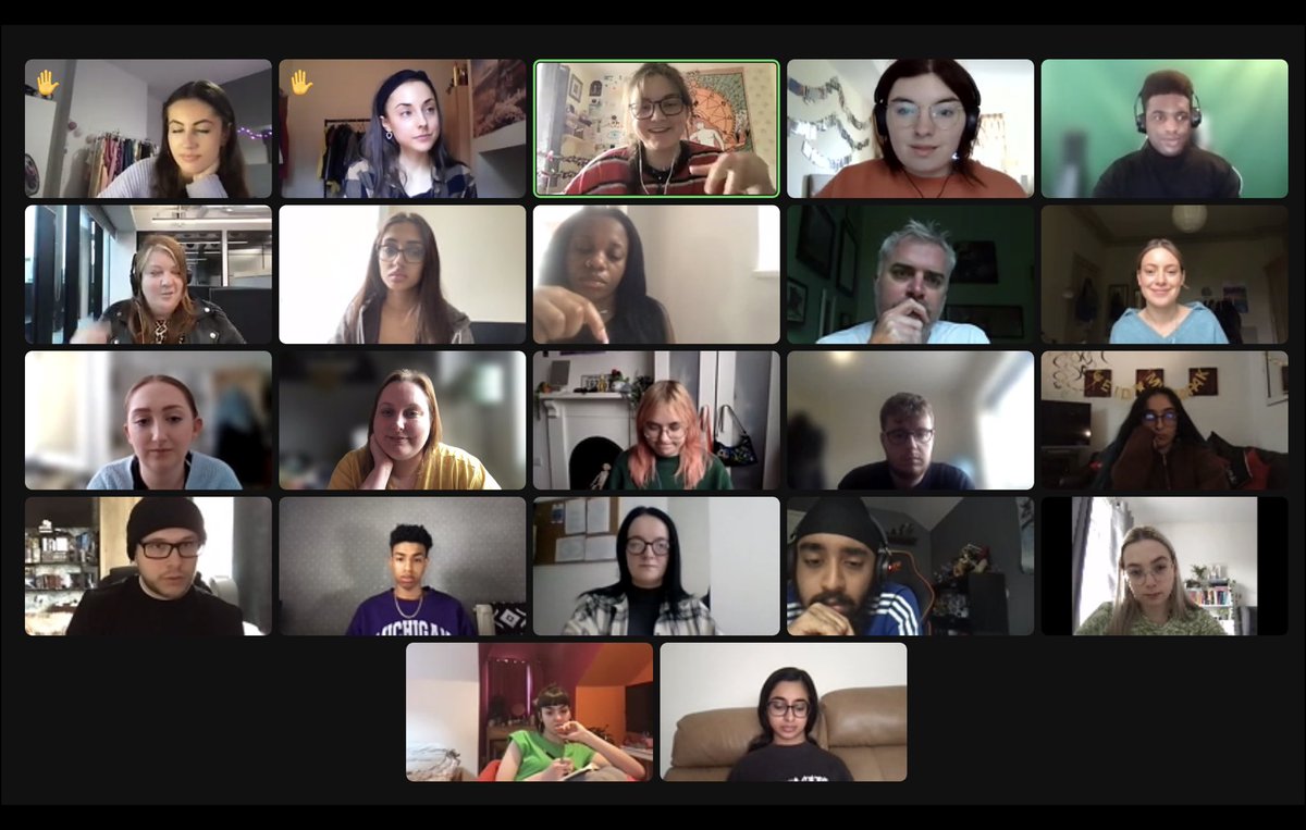 SharpFutures's tweet photo. We had a great first week delivering the bespoke training for @Channel4skills' 'Content Creatives' course
The #SharpFutures team met the cohort @Channel4's HQ in Leeds then hosted online workshops covering social media production, video editing, networking & ideas development https://t.co/rXtGCJv7Yf