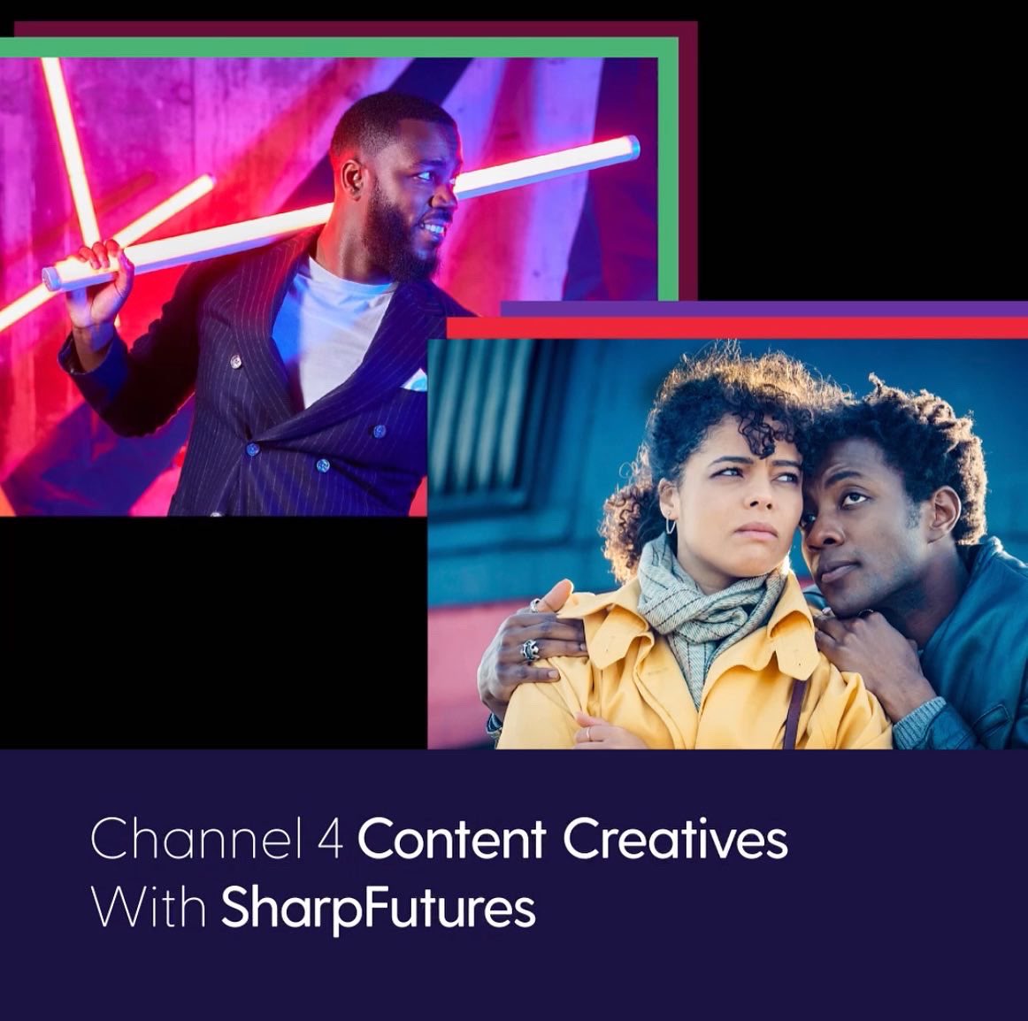 SharpFutures's tweet photo. We had a great first week delivering the bespoke training for @Channel4skills' 'Content Creatives' course
The #SharpFutures team met the cohort @Channel4's HQ in Leeds then hosted online workshops covering social media production, video editing, networking & ideas development https://t.co/rXtGCJv7Yf
