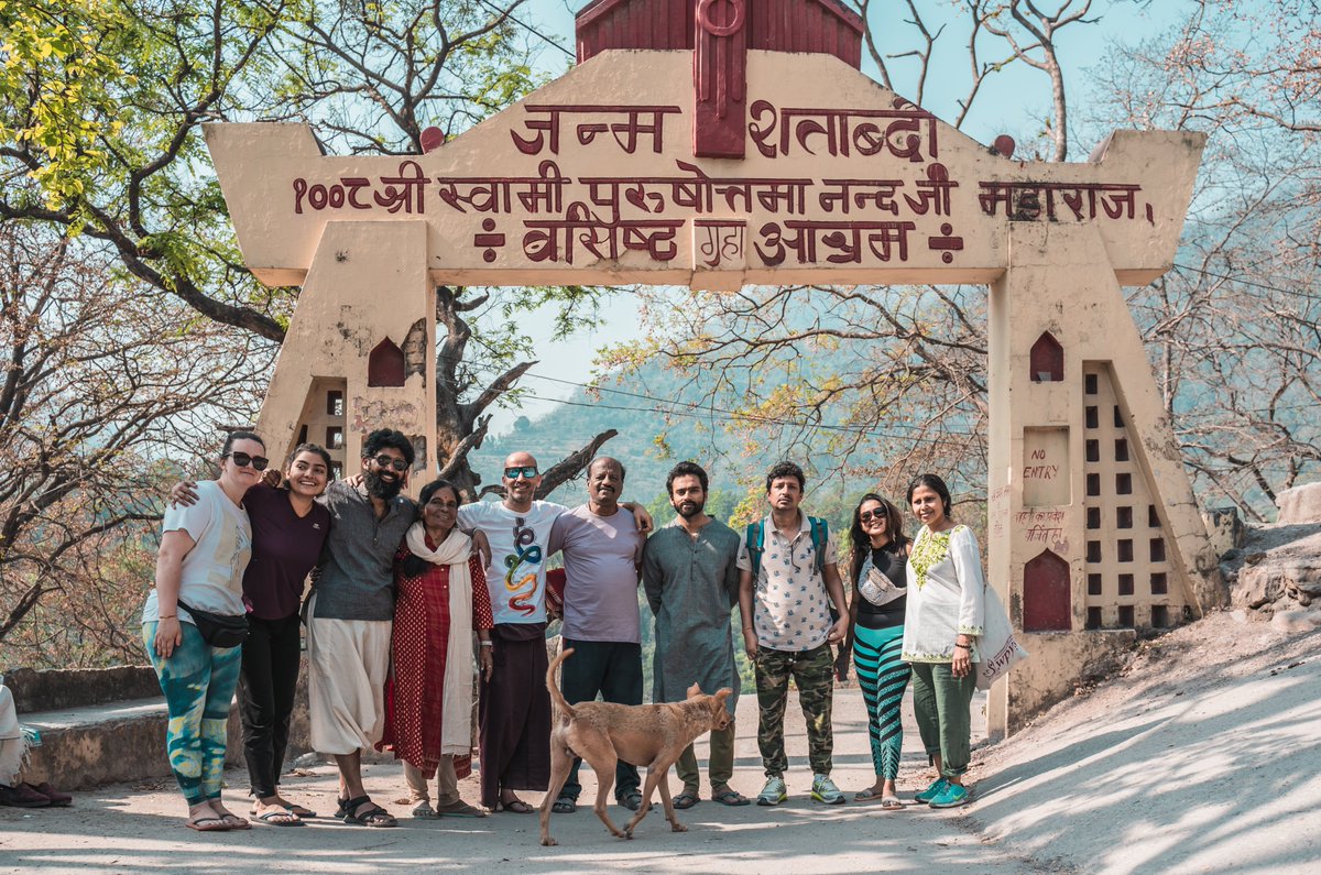 WorldPeaceIndia's tweet photo. Sunday Excursion Tour at #vashitavacave 
Vashistha cave : Located 25 Km from Rishikesh on Badrinath road -Ancient Cave Where Great Sage Vashistha Medicated
#cavesinrishikesh #meditaion #vashishthacave #mounibabagufa #taatwalababacave #kaivalyam https://t.co/CcqBJ75cmu