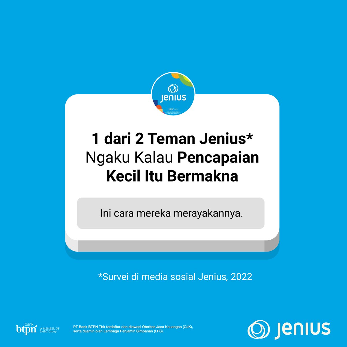 JeniusConnect's tweet photo. Ada yang memilih untuk mengapresiasi diri, makan makanan favorit, hingga sesimpel istirahat setelah hari yang panjang. Beragam cara ini dilakukan #temanjenius untuk merayakan kemenangan kecilnya. https://t.co/5LfhvOjwaB