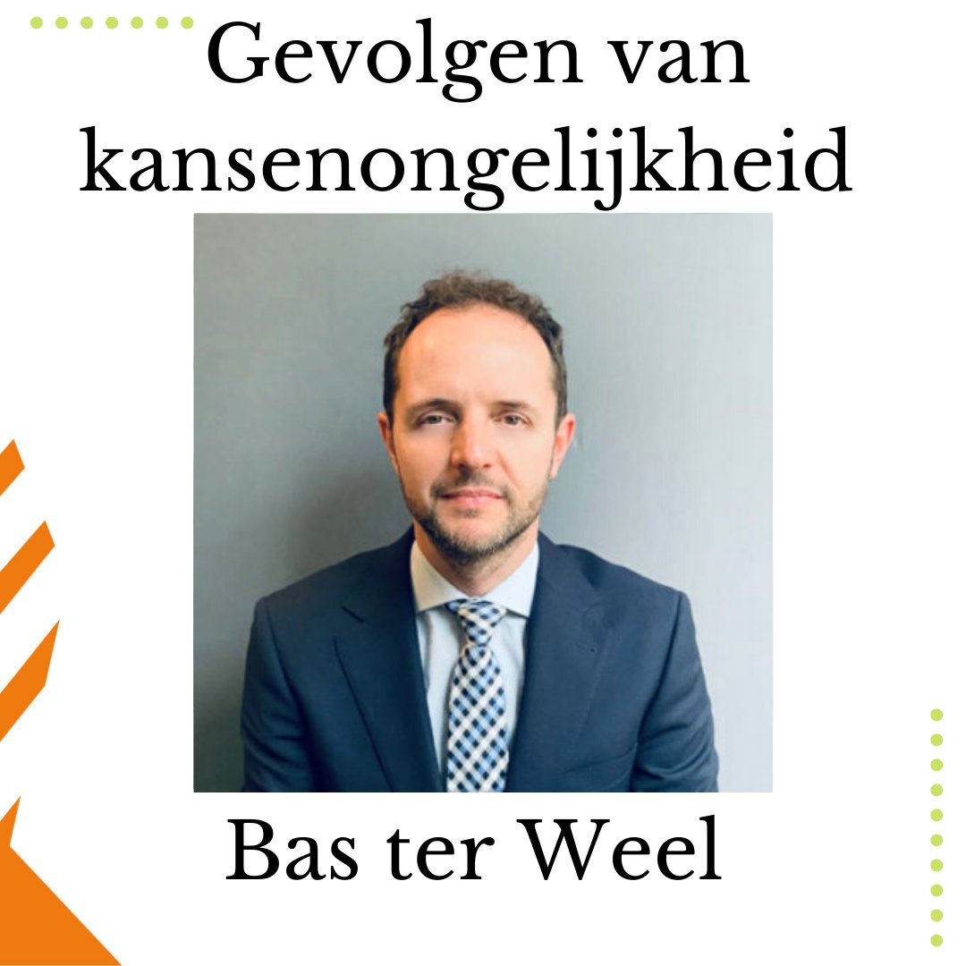jeugdedufonds's tweet photo. Bas ter Weel van SEO Economisch Onderzoek heeft in opdracht van de ABN AMRO Foundation en het Jeugdeducatiefonds begin 2022 het onderzoek 'Gevolgen van kansenongelijkheid in Nederland’ afgerond. Aanstaande woensdag publiceren wij het gehele onderzoek. https://t.co/UFWG5AUeL7