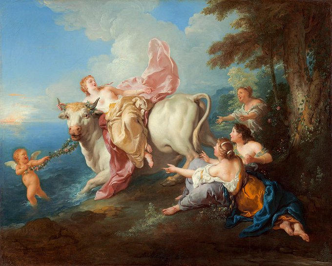 emilio_delrio's tweet photo. Sin la cultura clásica no existiría este proyecto de progreso y libertad que es la Unión Europea. 
En la mitología hay un mito famoso, el del rapto de Europa por Zeus
Ahora, hay que evitar el rapto de Europa por quienes quieren destruirla https://t.co/QQ7pZPWcLU