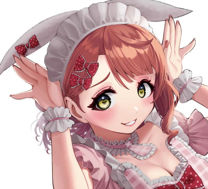 メイドあゆぴょん🐇🎀🧹 