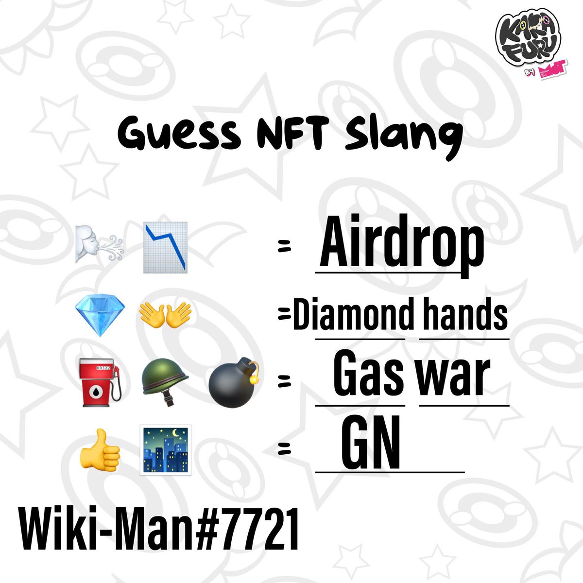 yourmoodymood's tweet photo. @KarafuruNFT 1. Airdrop
2. Diamond hands 
3. Gas war
4. GN - Good night https://t.co/3JP5mr45sE